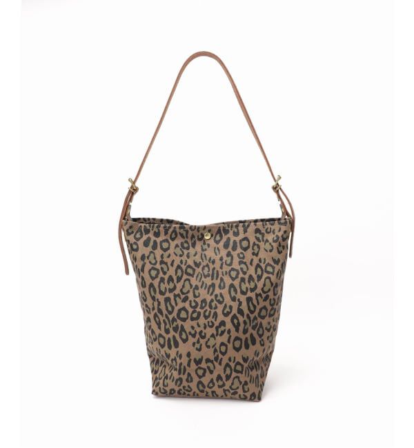 Spick and Span「Leminor/ルミノア 別注TOILE MARCHE（レオパード）」|トートバッグ|