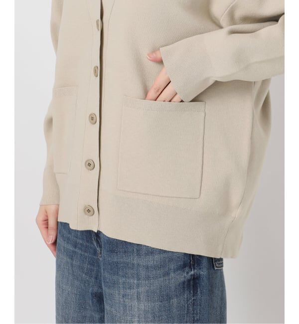 Spick and Span「ウォッシャブルコアスパンヤーンカーディガン」|カーディガン|