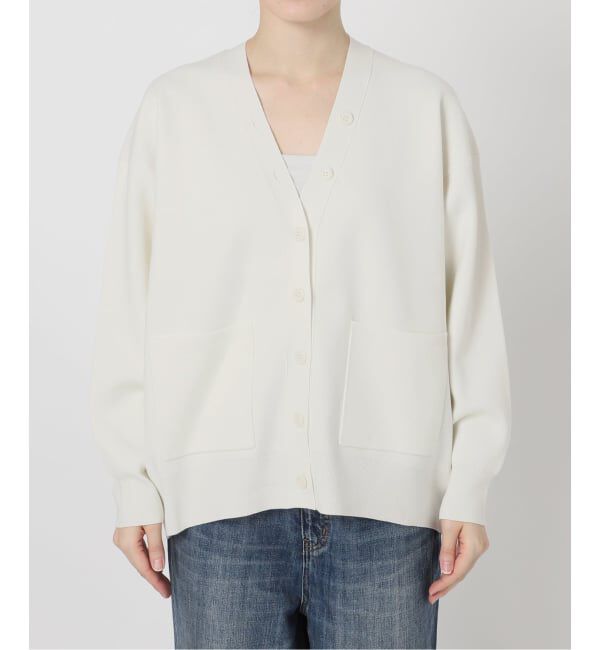Spick and Span「ウォッシャブルコアスパンヤーンカーディガン」|カーディガン|