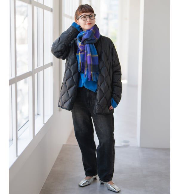 Spick and Span「《追加2》TAION / タイオン *Spick別注キルティングブルゾン」|ダウン|