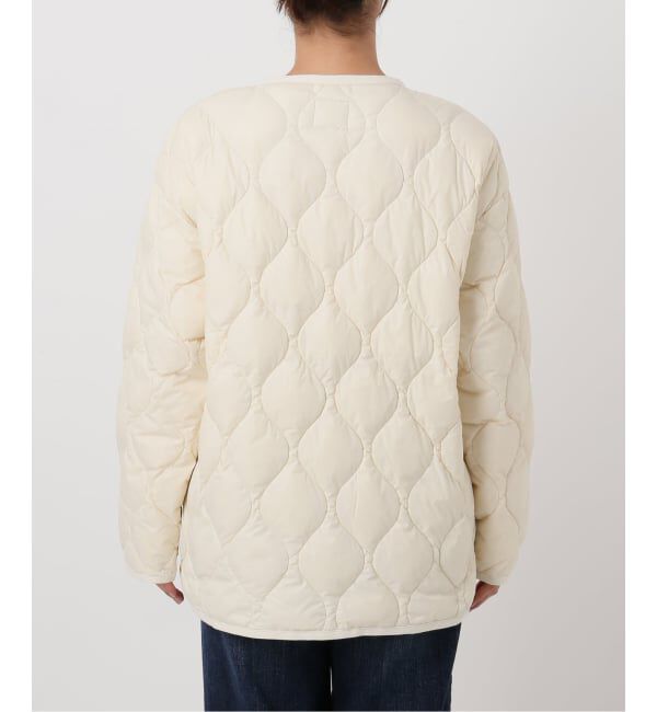 Spick and Span「《追加2》TAION / タイオン *Spick別注キルティングブルゾン」|ダウン|