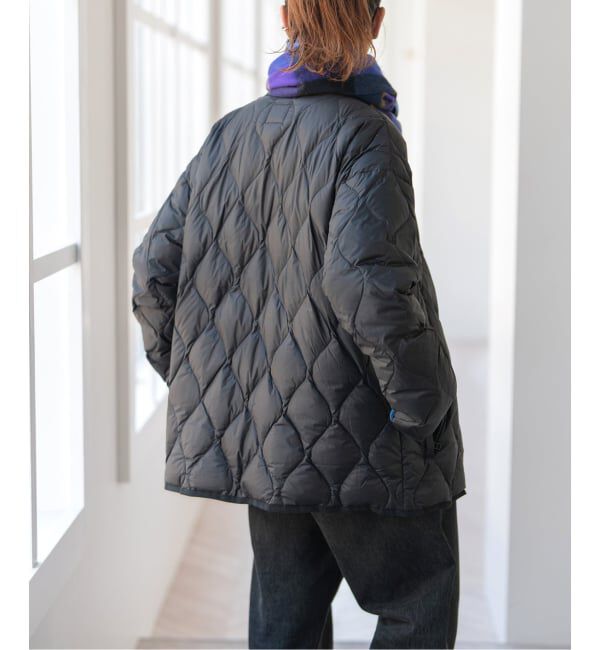 Spick and Span「《追加2》TAION / タイオン *Spick別注キルティングブルゾン」|ダウン|