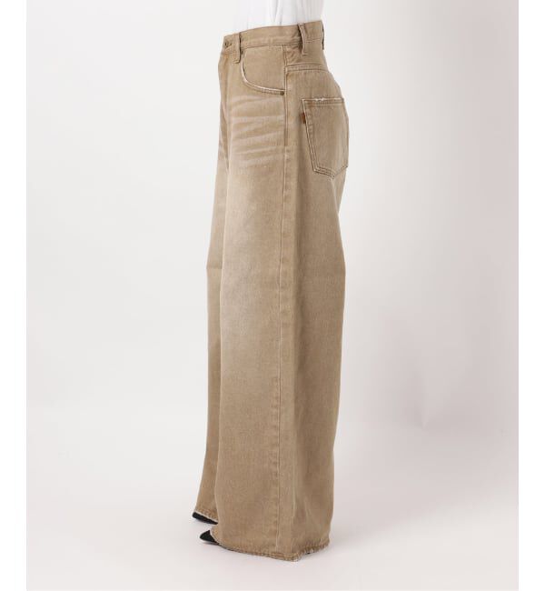 Spick and Span「5 1/2 HIGH-WIDELEG DENIM」|デニム|
