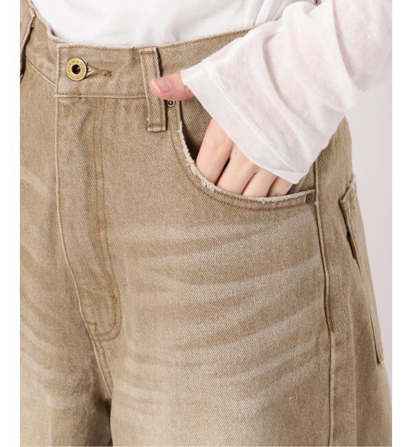 Spick and Span「5 1/2 HIGH-WIDELEG DENIM」|デニム|
