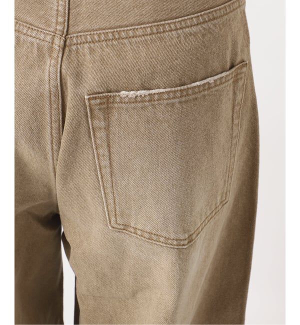 Spick and Span「5 1/2 HIGH-WIDELEG DENIM」|デニム|