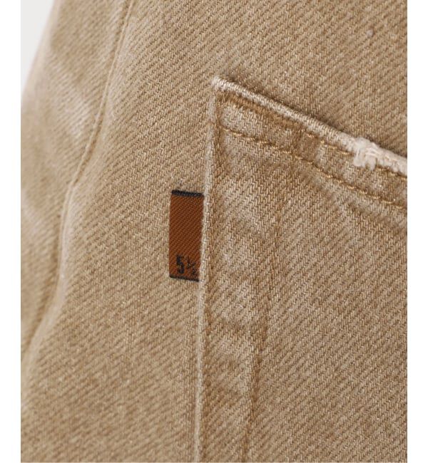 Spick and Span「5 1/2 HIGH-WIDELEG DENIM」|デニム|