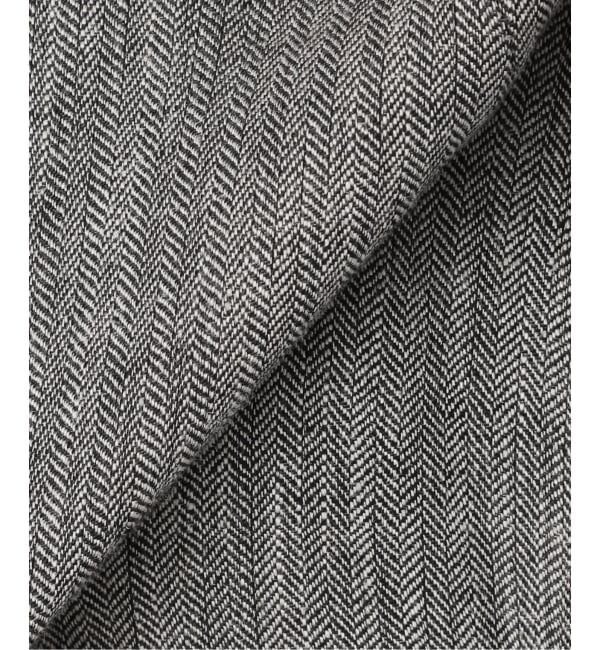 Spick and Span「《手洗い可》エアリーリネン1Bジャケット」|テーラードジャケット|