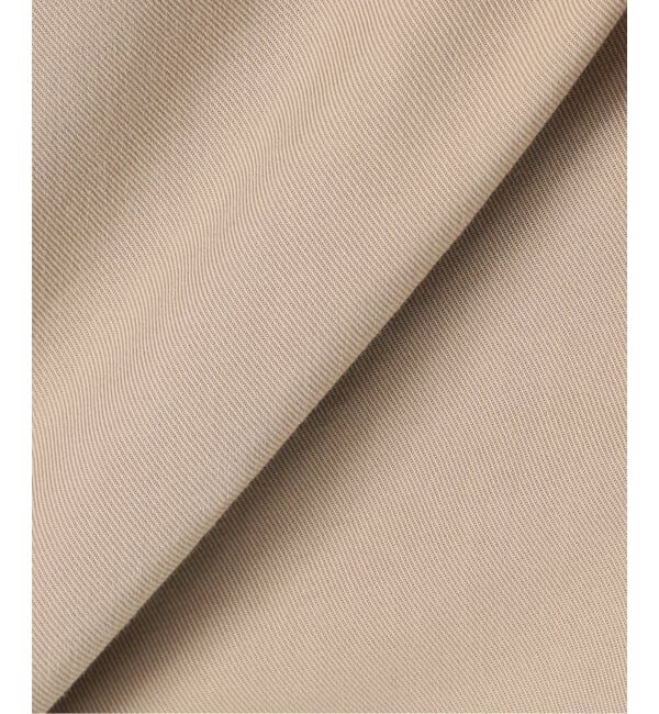 Spick and Span「ソフトツイルショートトレンチコート」|トレンチコート|