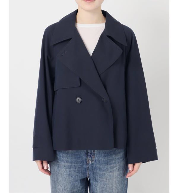 Spick and Span「ソフトツイルショートトレンチコート」|トレンチコート|