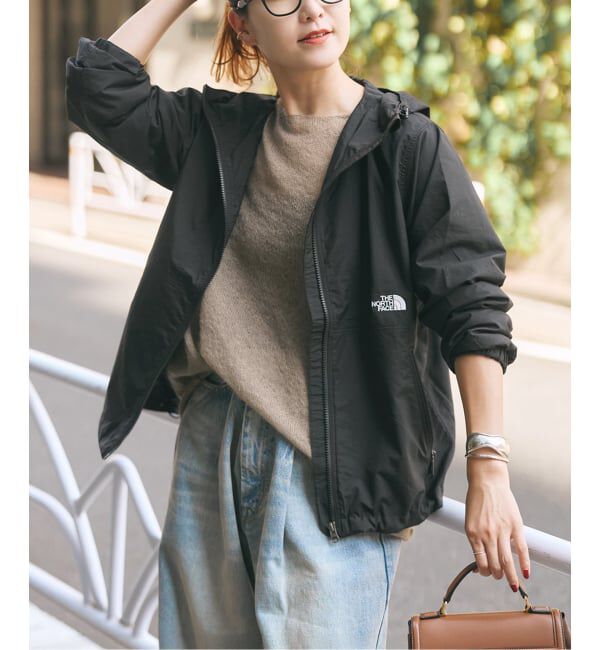 Spick and Span「《WEB+一部店舗限定 / 追加》THE NORTH FACE/ザノースフェイス Compact jacket」|ブルゾン・スタジャン|