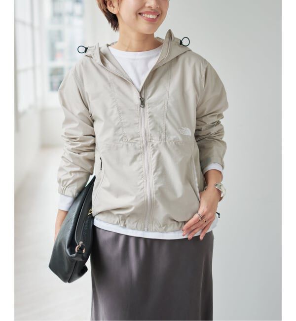 Spick and Span「《WEB+一部店舗限定 / 追加》THE NORTH FACE/ザノースフェイス Compact jacket」|ブルゾン・スタジャン|