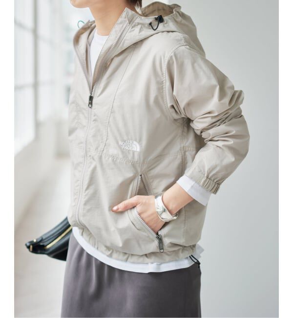Spick and Span「《WEB+一部店舗限定 / 追加》THE NORTH FACE/ザノースフェイス Compact jacket」|ブルゾン・スタジャン|