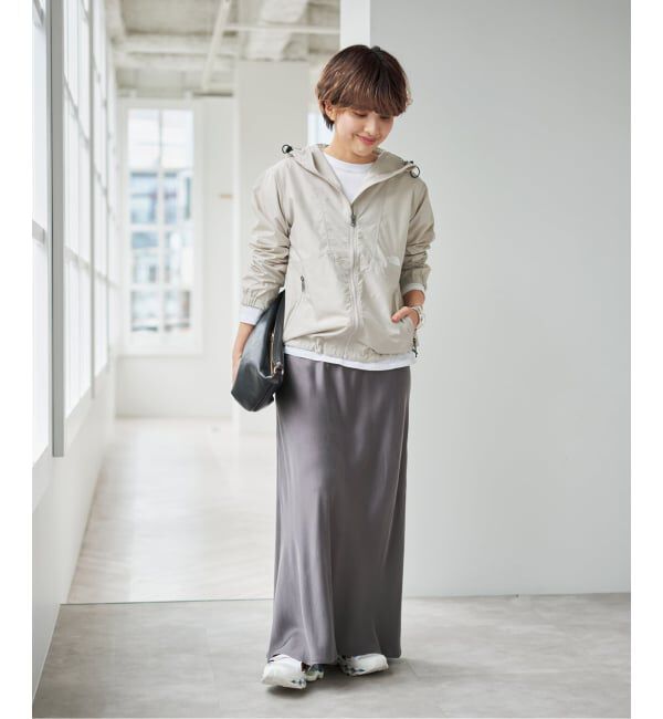 Spick and Span「《WEB+一部店舗限定 / 追加》THE NORTH FACE/ザノースフェイス Compact jacket」|ブルゾン・スタジャン|