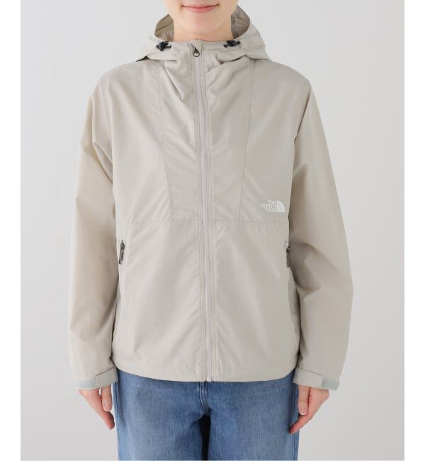 Spick and Span「《WEB+一部店舗限定 / 追加》THE NORTH FACE/ザノースフェイス Compact jacket」|ブルゾン・スタジャン|