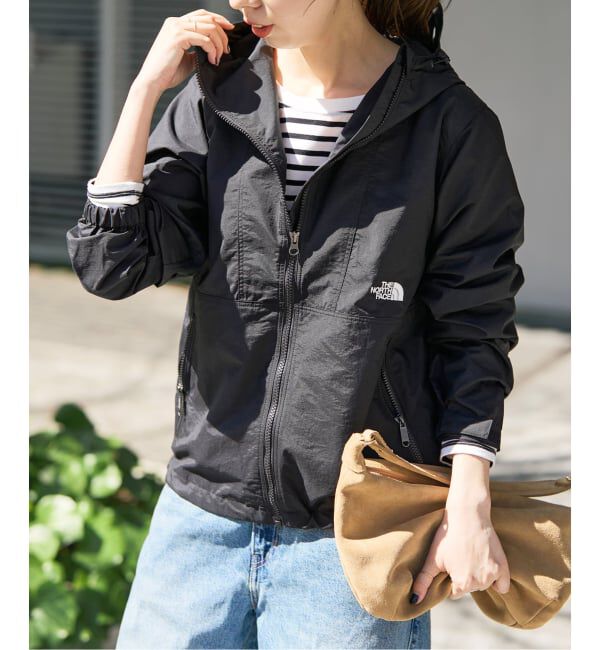 Spick and Span「《WEB+一部店舗限定 / 追加》THE NORTH FACE/ザノースフェイス Compact jacket」|ブルゾン・スタジャン|