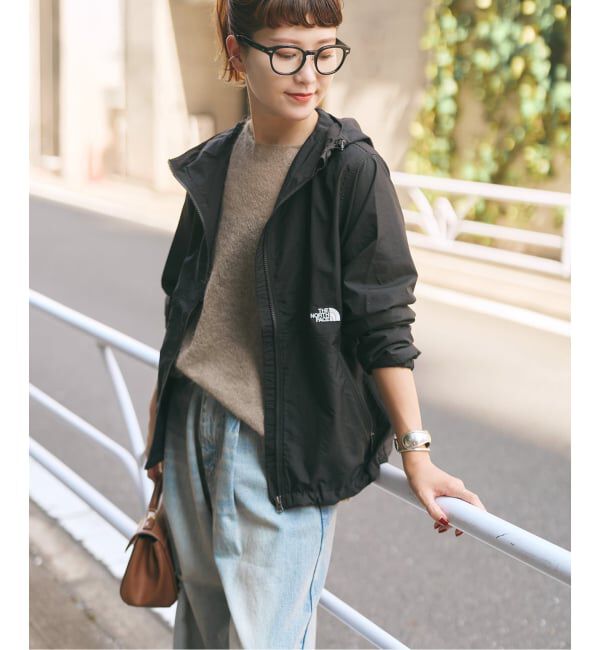 Spick and Span「《WEB+一部店舗限定 / 追加》THE NORTH FACE/ザノースフェイス Compact jacket」|ブルゾン・スタジャン|