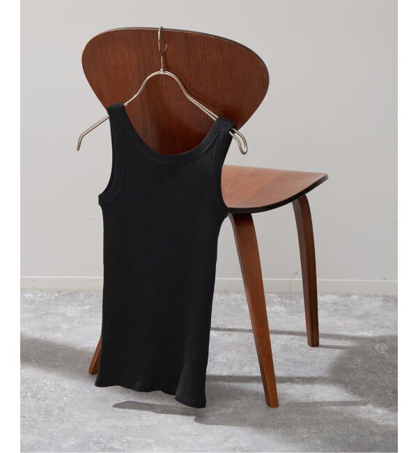 Spick and Span「《新色有り / 追加》甘撚テレコアメスリタンク」|タンクトップ|