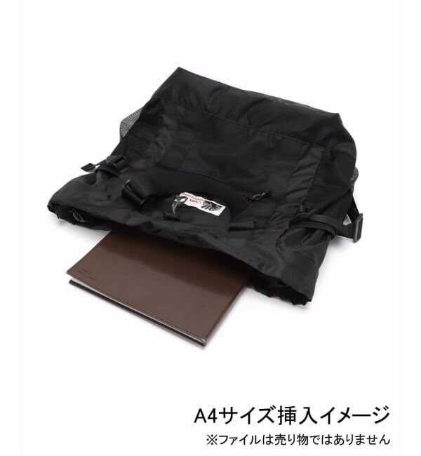 U by SPICK&SPAN「【CARIBOU MOUNTAINEERING】 別注L/W PACK TOTE」|トートバッグ|