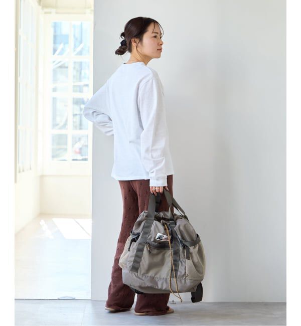 U by SPICK&SPAN「【CARIBOU MOUNTAINEERING】 別注L/W PACK TOTE」|トートバッグ|