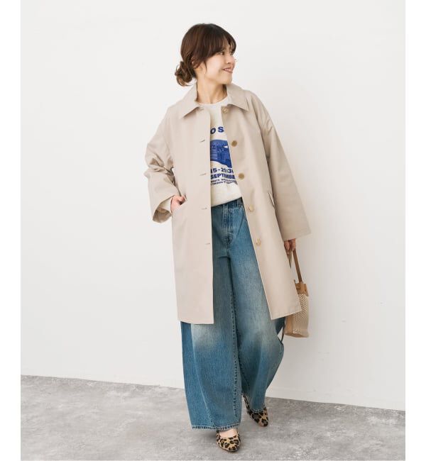 Spick and Span「TRADITIONAL WEATHERWEAR 別注LINTON *」|ステンカラーコート|