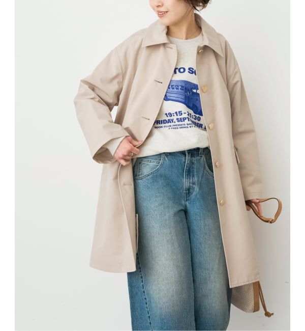 Spick and Span「TRADITIONAL WEATHERWEAR 別注LINTON *」|ステンカラーコート|