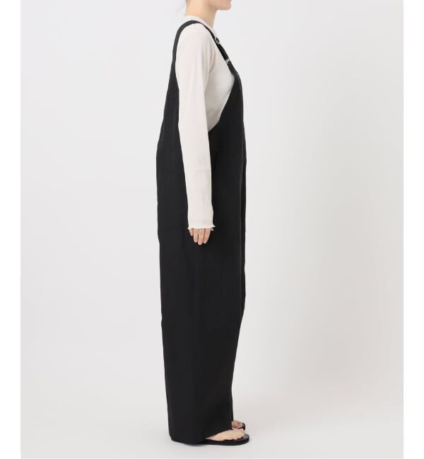 FRAMeWORK「ヴィンテージタイプライターサロペット」|オールインワン|