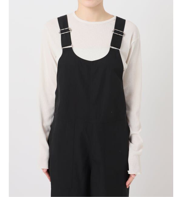 FRAMeWORK「ヴィンテージタイプライターサロペット」|オールインワン|