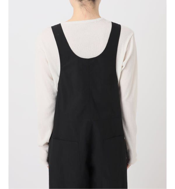 FRAMeWORK「ヴィンテージタイプライターサロペット」|オールインワン|