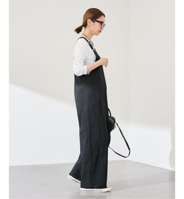 FRAMeWORK「ヴィンテージタイプライターサロペット」|オールインワン|