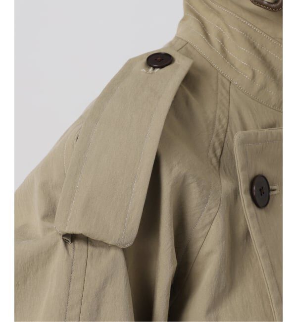 Glyph「《一部店舗+WEB限定》Glyph Short Trench Blouson」|トレンチコート|