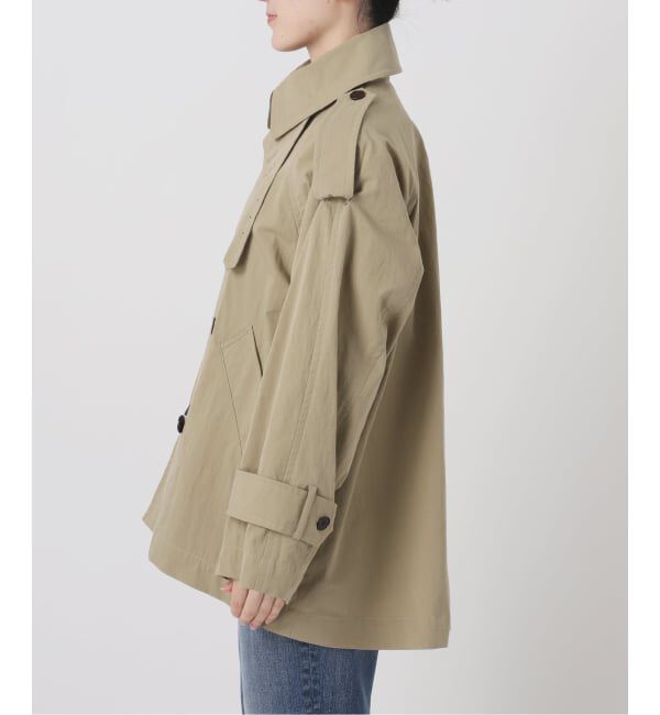 Glyph「《一部店舗+WEB限定》Glyph Short Trench Blouson」|トレンチコート|