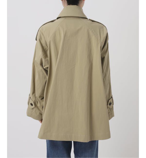 Glyph「《一部店舗+WEB限定》Glyph Short Trench Blouson」|トレンチコート|