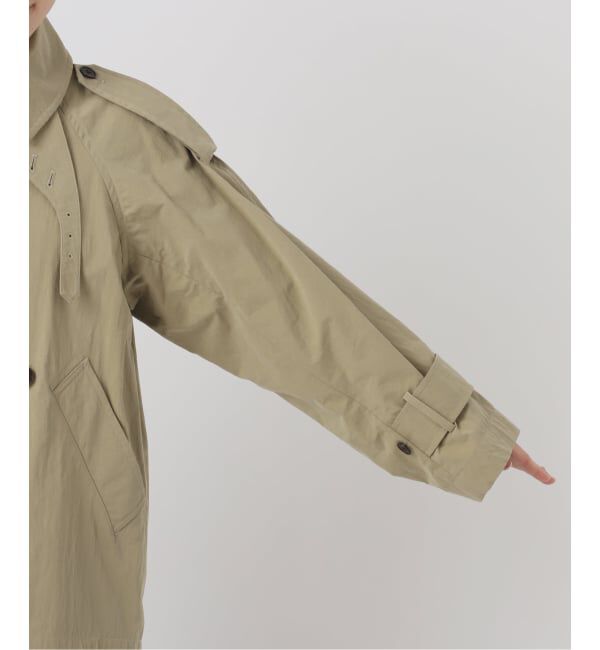 Glyph「《一部店舗+WEB限定》Glyph Short Trench Blouson」|トレンチコート|