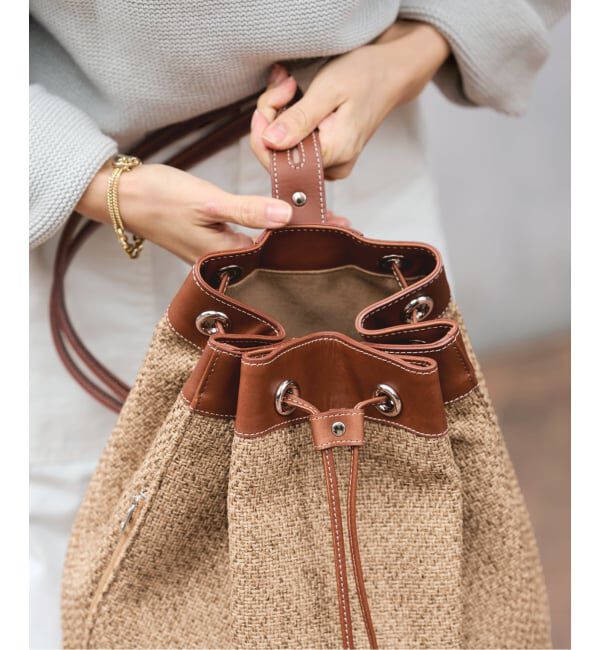 FRAMeWORK「A VACATION/アヴァケーション 別注POOLバッグ」|リュック|