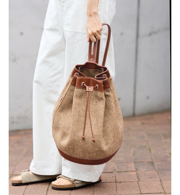 FRAMeWORK「A VACATION/アヴァケーション 別注POOLバッグ」|リュック|