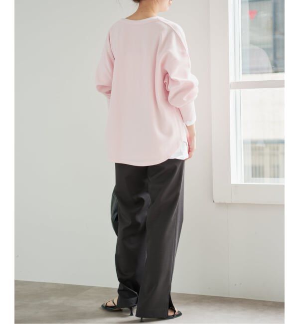 Spick and Span「《新色有り / 追加》2枚SETヘンリーネックプルオーバー」|Tシャツ・カットソー|