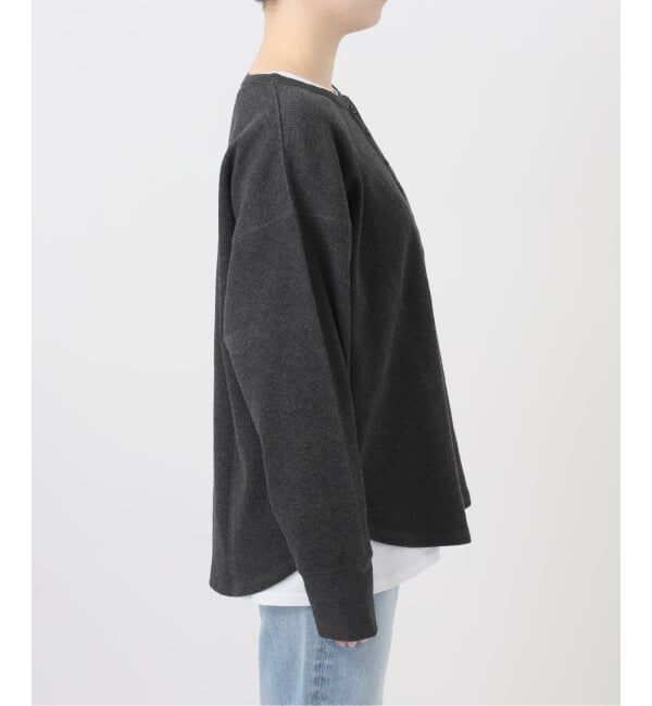 Spick and Span「《新色有り / 追加》2枚SETヘンリーネックプルオーバー」|Tシャツ・カットソー|