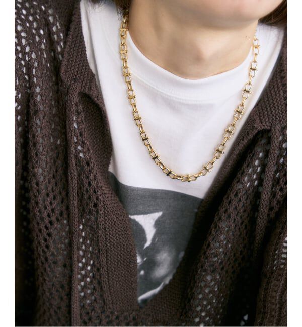 NOBLE「MERAKI/メラキ Power Chain Necklace」|ネックレス|ゴールド