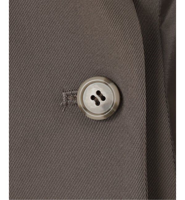 NOBLE「《追加・新色・セットアップ対応》フローツイルピークドラペルジャケット」|テーラードジャケット|