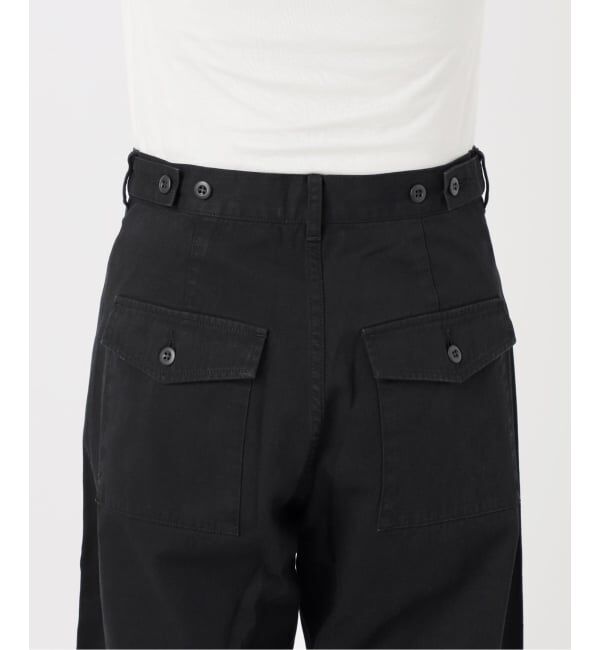 Spick and Span「コットンバレルレッグパンツ」|その他|