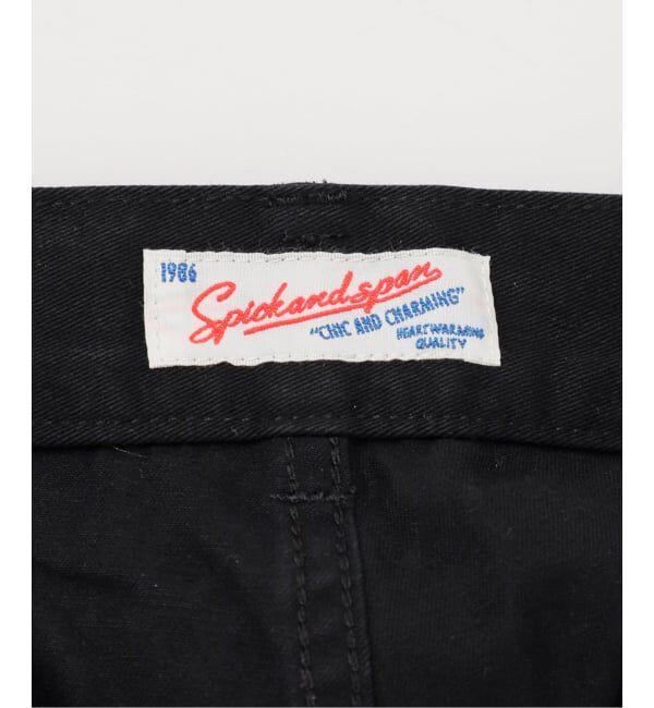 Spick and Span「コットンバレルレッグパンツ」|その他|