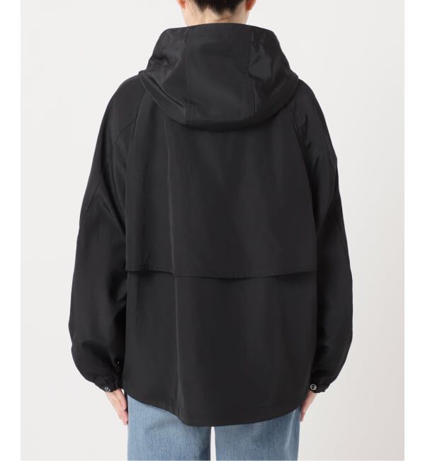 FRAMeWORK「≪追加≫リネンPLタッサーフードショートブルゾン 3」|ブルゾン・スタジャン|