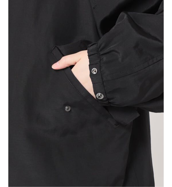 FRAMeWORK「≪追加≫リネンPLタッサーフードショートブルゾン 3」|ブルゾン・スタジャン|