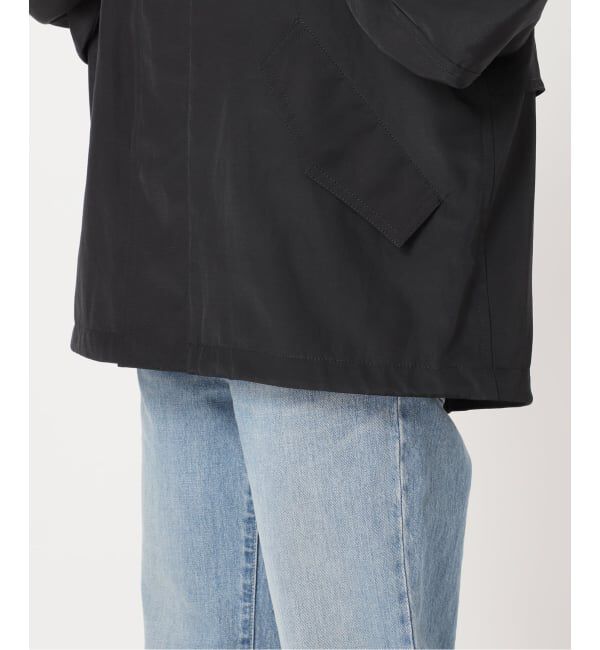 FRAMeWORK「≪追加≫リネンPLタッサーフードショートブルゾン 3」|ブルゾン・スタジャン|