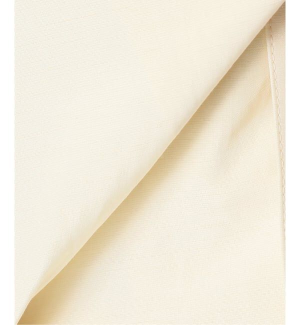 FRAMeWORK「≪追加≫リネンPLタッサーフードショートブルゾン 3」|ブルゾン・スタジャン|