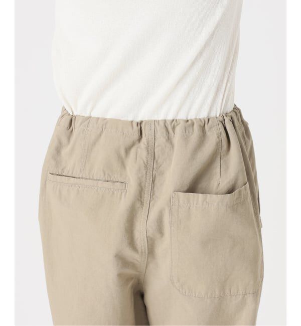 FRAMeWORK「TOP KHAKI/トップカーキ  パラシュートパンツ」|カーゴ|