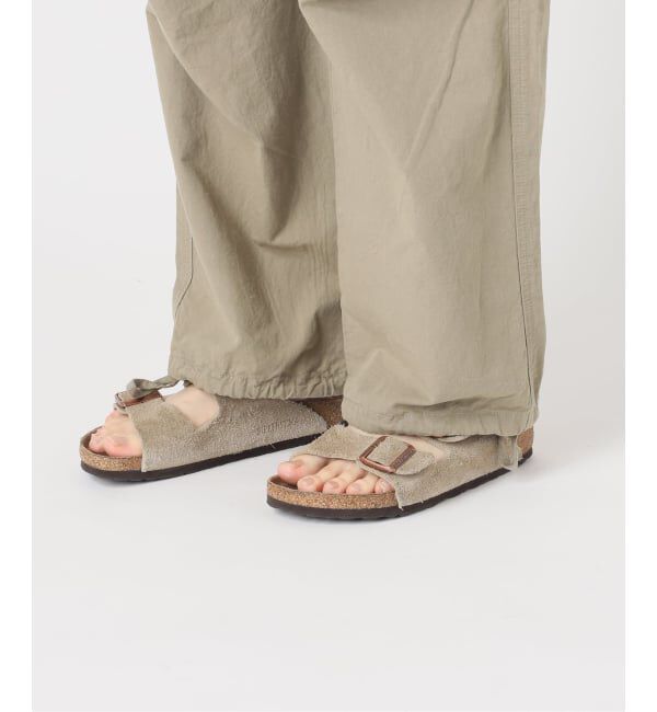 FRAMeWORK「TOP KHAKI/トップカーキ  パラシュートパンツ」|カーゴ|