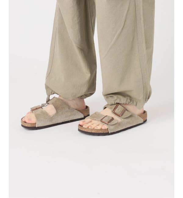 FRAMeWORK「TOP KHAKI/トップカーキ  パラシュートパンツ」|カーゴ|