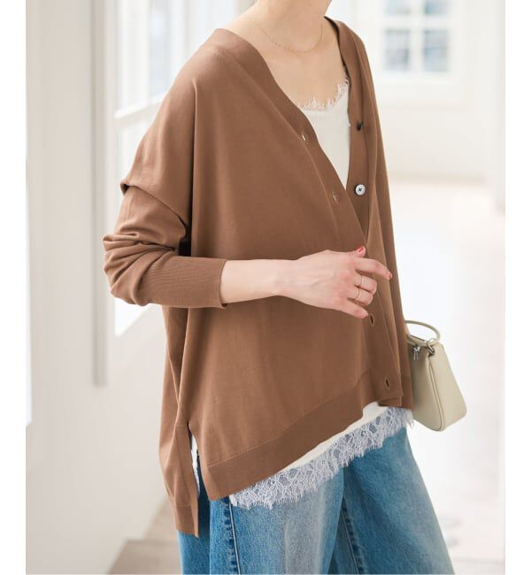 Spick and Span「サテンレースキャミソール」|キャミソール|