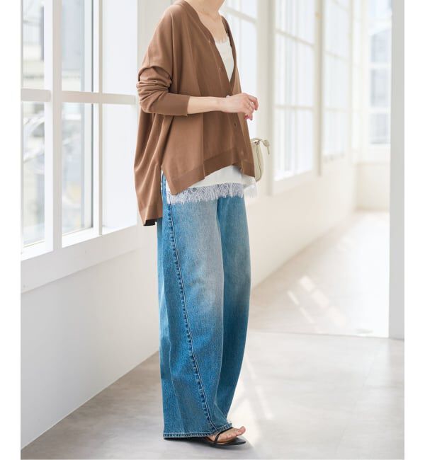 Spick and Span「サテンレースキャミソール」|キャミソール|